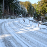 冬休み期間の合宿免許は道路の凍結が心配？
